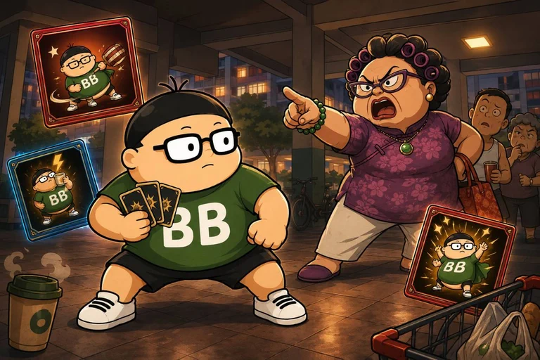 BB Gai facing a Singapore comedy encounter in BB Legends